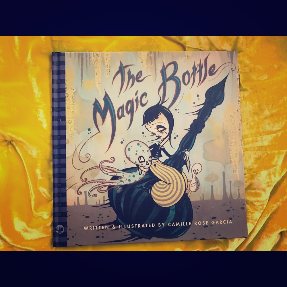Camille Rose Garcia collectible art book